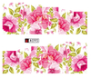 A091-096 Flower Water Nail Sticker