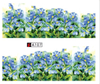 A103-108 Flower Water Nail Sticker