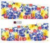A097-102 Flower Water Nail Sticker