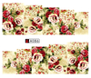 A085-090 Flower Water Nail Sticker