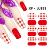 JU353 Full Cover Nail Polish Sticker 