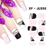 JU350 Full Cover Nail Polish Sticker 