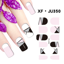 JU350 Full Cover Nail Polish Sticker 