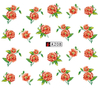 A205-210 Flower Water Nail Sticker