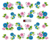 A193-198 Flower Water Nail Sticker