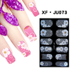 JU073 Full Cover Lace Nail Polish Sticker 