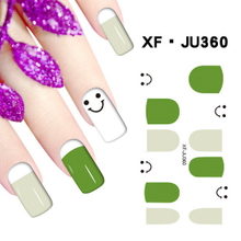 JU360 Full Cover Nail Polish Sticker 