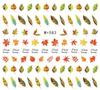 M+580-588 Water Nail Sticker 