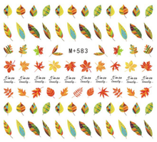 M+580-588 Water Nail Sticker 