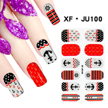 JU100 Nail Polish Sticker 