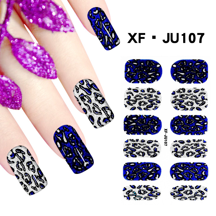 JU107 Nail Polish Sticker 