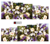 A067-072 Flower Water Nail Sticker