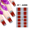 JU086 Nail Polish Sticker 