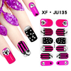 JU135 Full Cover Nail Polish Sticker 