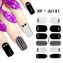 JU131 Full Cover Nail Polish Sticker 