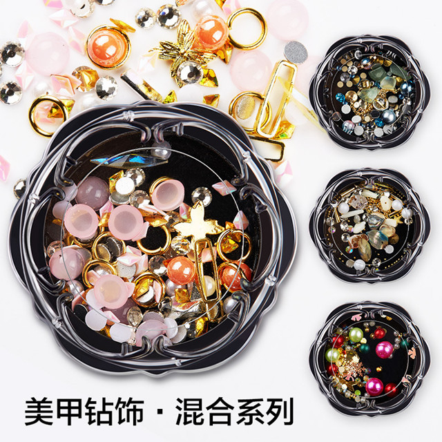 Nail Decoration in Jar