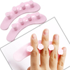 Silicone nail Separators 