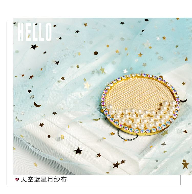 Lace Gauze Nail Art Display Tool Photo Props 