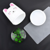 36mm Silicone Rabbit Jelly Nail Stamper 