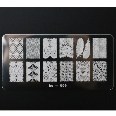 New bc Series Metal Lace Design Stamping Plate