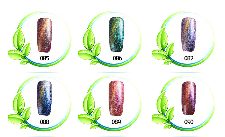 Cat Eye Starry Sky Nail Gel Polish 