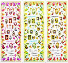 HOT067-069 Water Nail Sticker