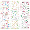 HOT229-231 Water Nail Sticker