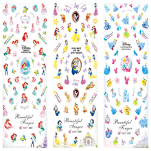 HOT289-291 Animation Water Nail Sticker