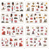 Water Nail Sticker(Single Or 4 in 1)