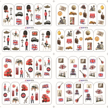 Water Nail Sticker(Single Or 4 in 1)
