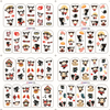 Cartoon Water Nail Sticker(Single Or 4 in 1)