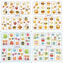 Water Nail Sticker(Single Or 4 in 1)