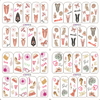 Water Nail Sticker(Single Or 4 in 1)