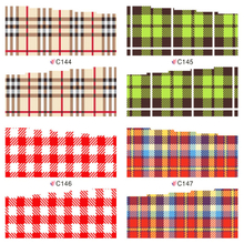 C144-147 Lattice Water Nail Sticker