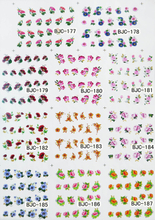 BJC Water Nail Sticker