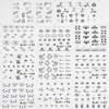 BJC Water Nail Sticker