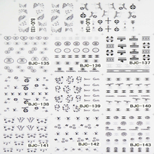 BJC Water Nail Sticker