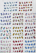 BJC Water Nail Sticker