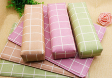 Cute Color PU Leather Nail Arm Rest Set