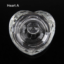 Heart Shape Dappen Dish