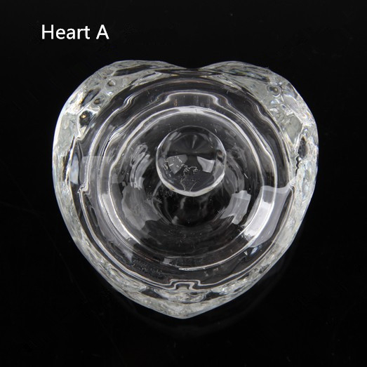 Heart Shape Dappen Dish