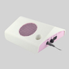 3 in 1 Electric Nail Vacuum Drill Machine Nail Dust Collector with Nail Lamp