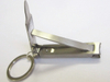 Stainless Steel Nail Clipper with Keys Ring
