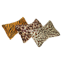 Leopard Print Nail Art Hand Cushion