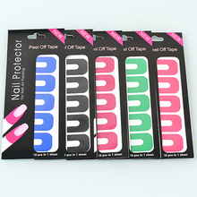 Peel Off Tape for Nail Art Polish Paint