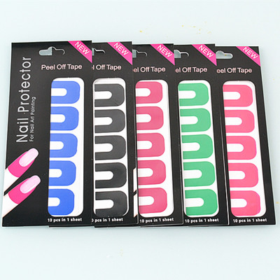 Peel Off Tape for Nail Art Polish Paint