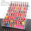 6 Sizes Nail Polish Acrylic Clear Makeup Display Stand Rack