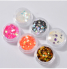 Round Glitter Nail Decorations