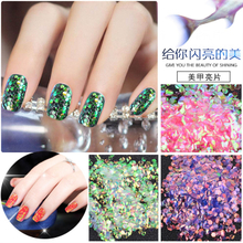 Irregular Shell Nail Mermaid Sequin