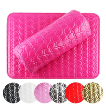 Half Round Nail Art Pillow